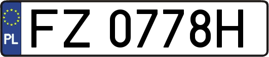 FZ0778H