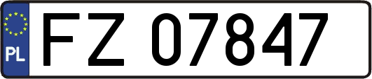 FZ07847