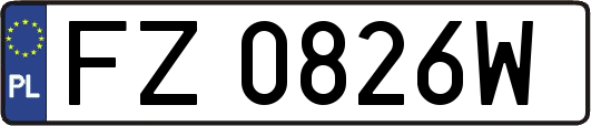 FZ0826W