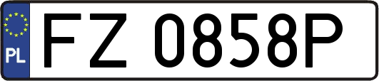 FZ0858P