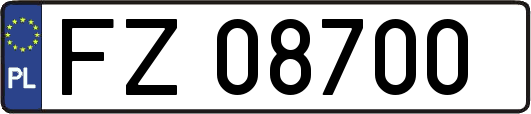 FZ08700