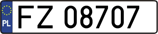 FZ08707