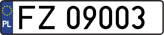FZ09003