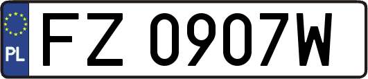 FZ0907W