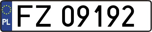 FZ09192