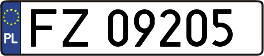 FZ09205