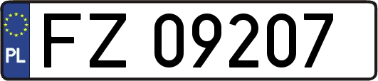 FZ09207