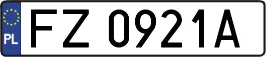 FZ0921A