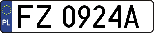 FZ0924A