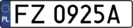 FZ0925A