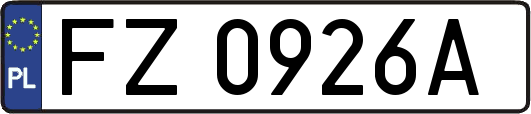 FZ0926A
