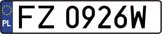 FZ0926W