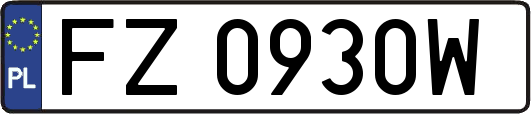 FZ0930W