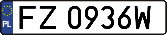 FZ0936W