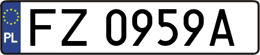 FZ0959A
