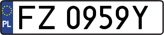 FZ0959Y