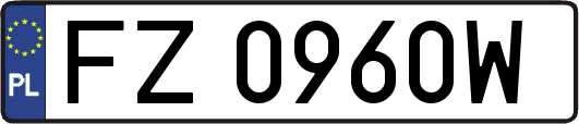 FZ0960W