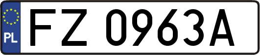 FZ0963A