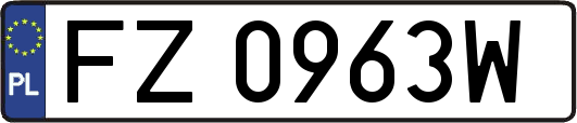 FZ0963W
