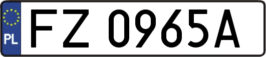 FZ0965A
