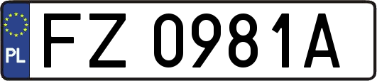 FZ0981A