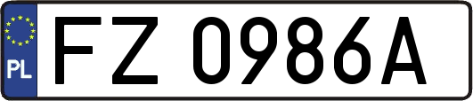 FZ0986A