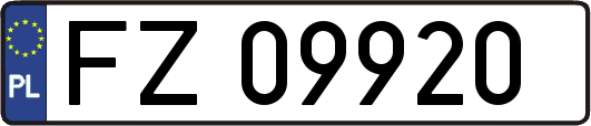 FZ09920