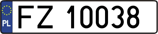 FZ10038