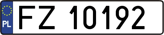 FZ10192