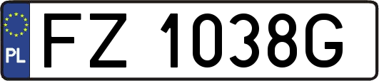 FZ1038G