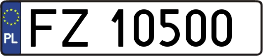 FZ10500