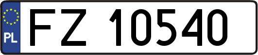 FZ10540