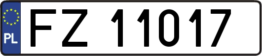 FZ11017
