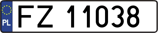 FZ11038