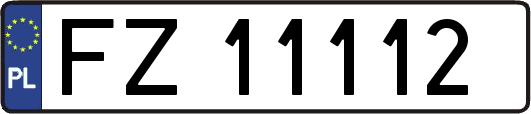 FZ11112