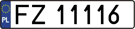 FZ11116