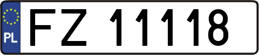 FZ11118