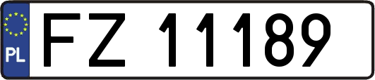 FZ11189