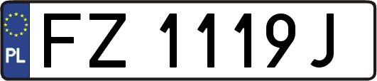 FZ1119J