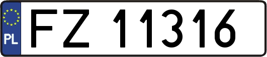 FZ11316