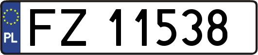 FZ11538