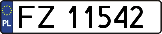 FZ11542