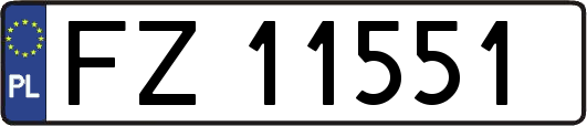 FZ11551