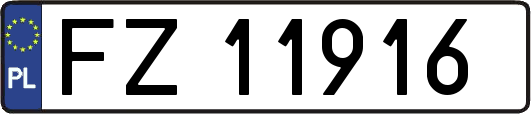 FZ11916