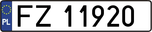 FZ11920