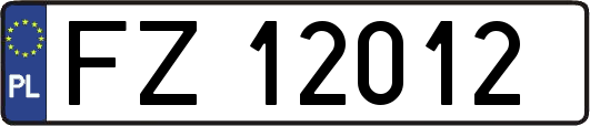 FZ12012