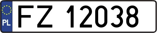 FZ12038
