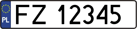 FZ12345