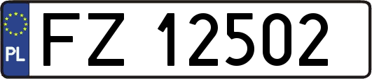 FZ12502
