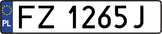 FZ1265J